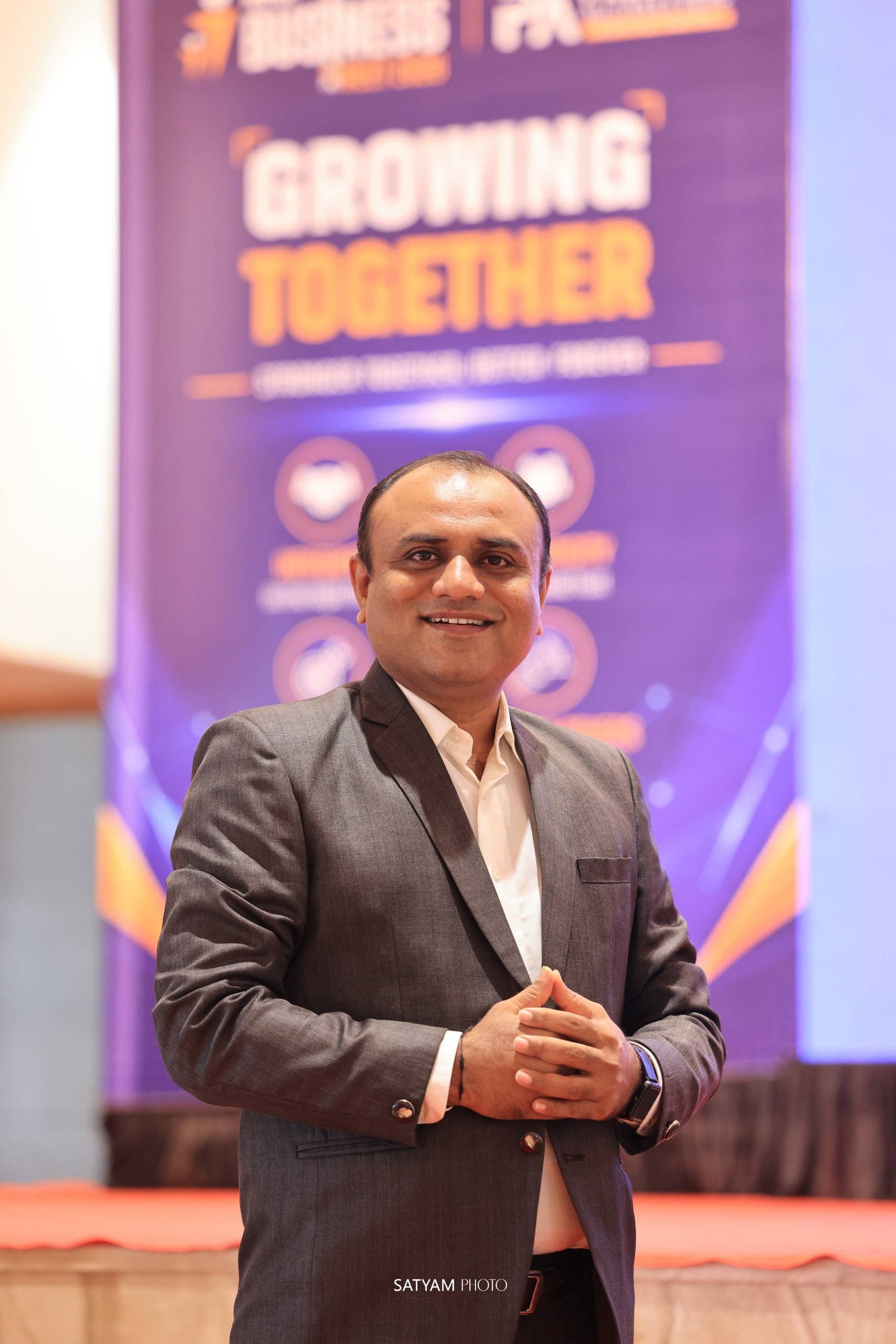 Nikunj Dhanani Keynote Speaker - Growing Together Event